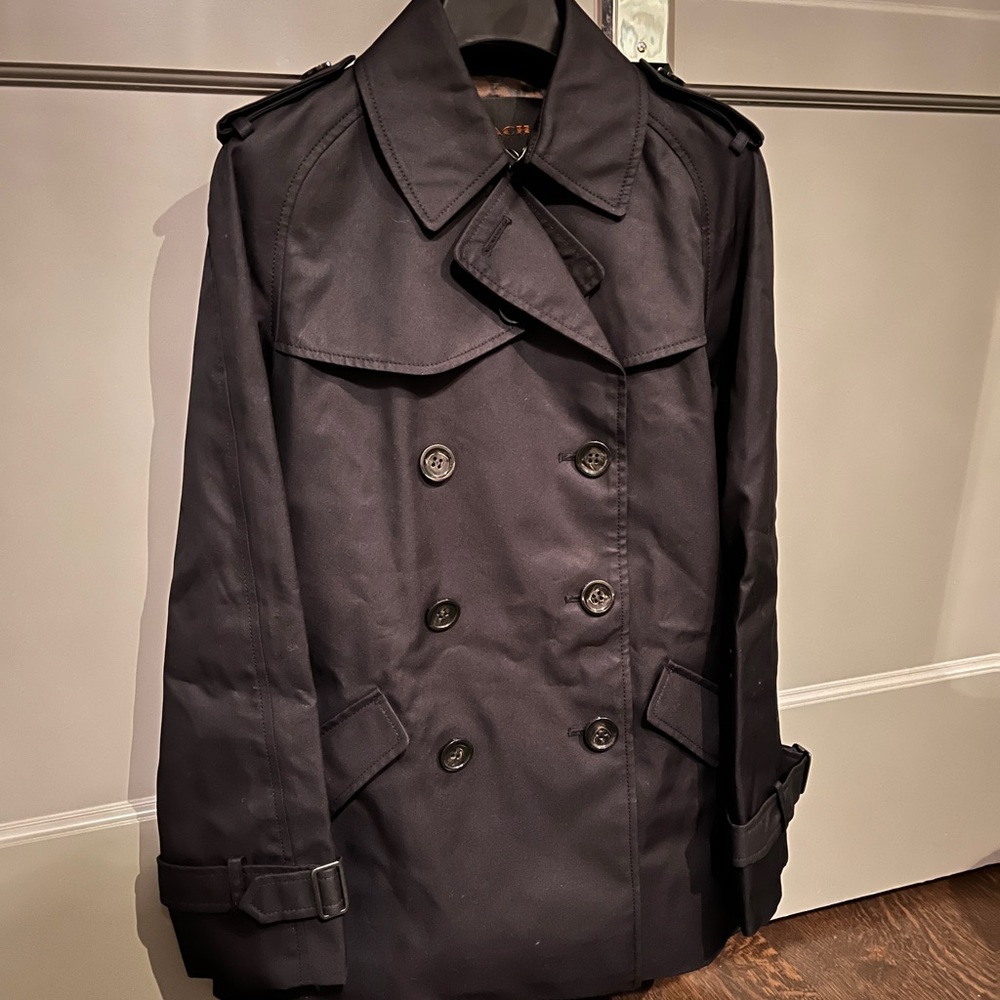 Coach coat